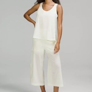 Lululemon Tank Top Jumpsuit 23" size 14 Lemon Sorbet color NWT